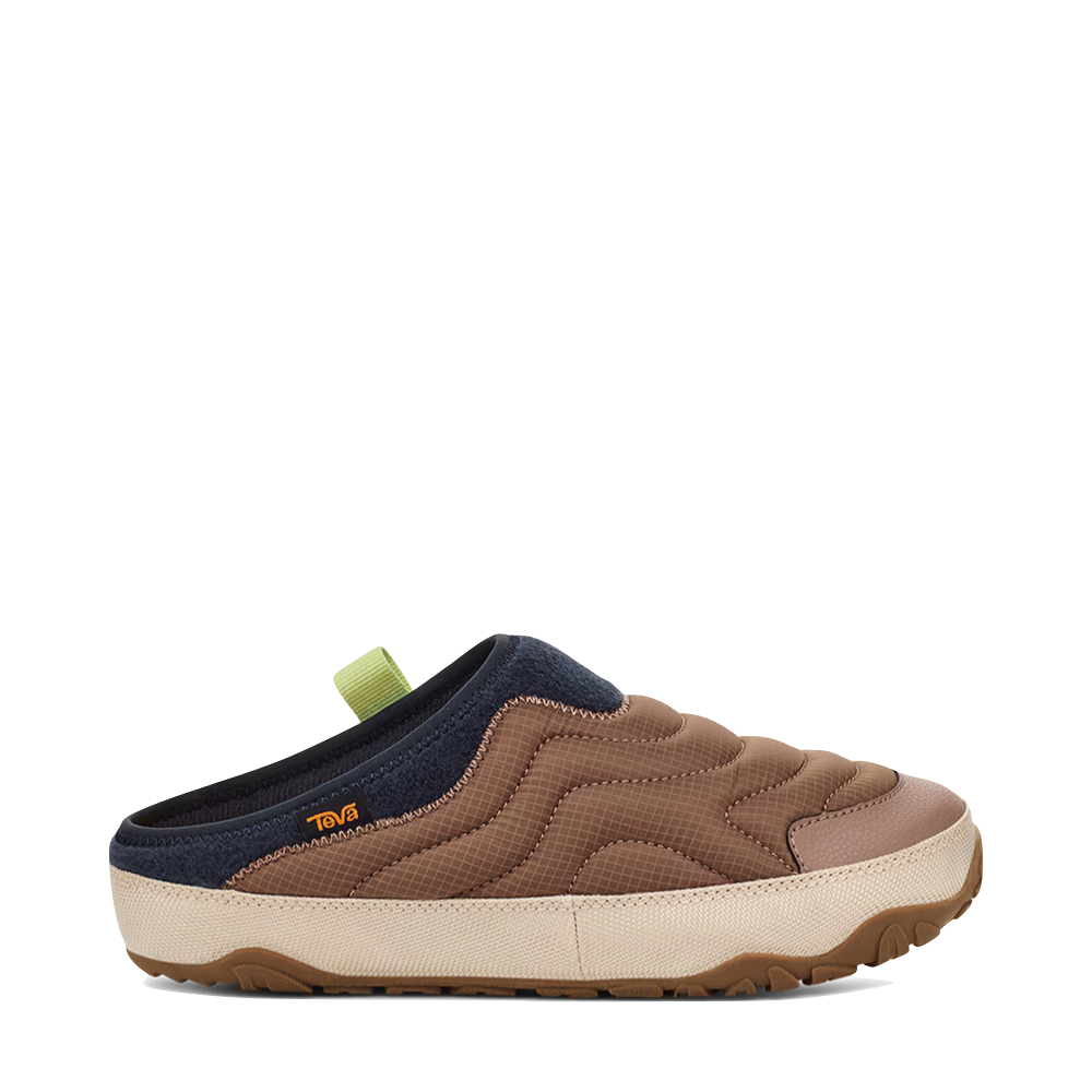 Side (right) view of Teva ReEMBER Terrain Slip On Clog for women.