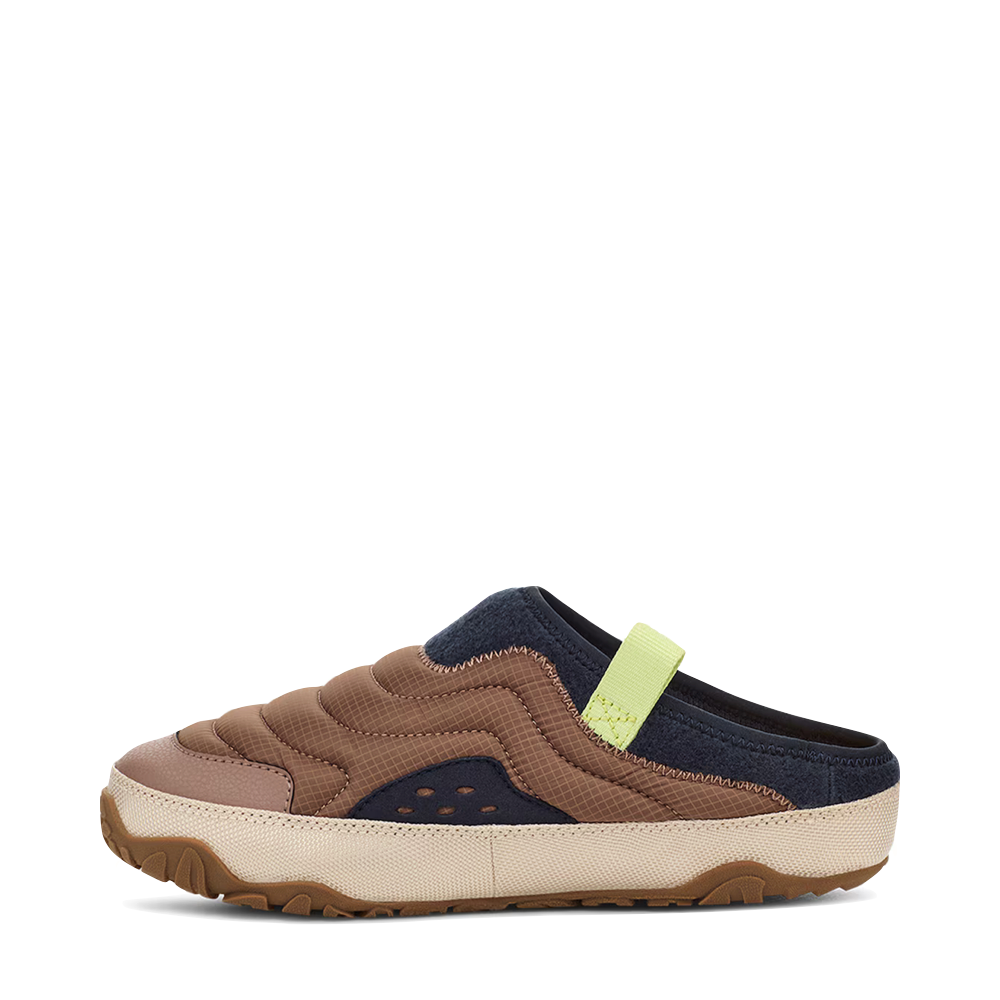 Side (left) view of Teva ReEMBER Terrain Slip On Clog for women.