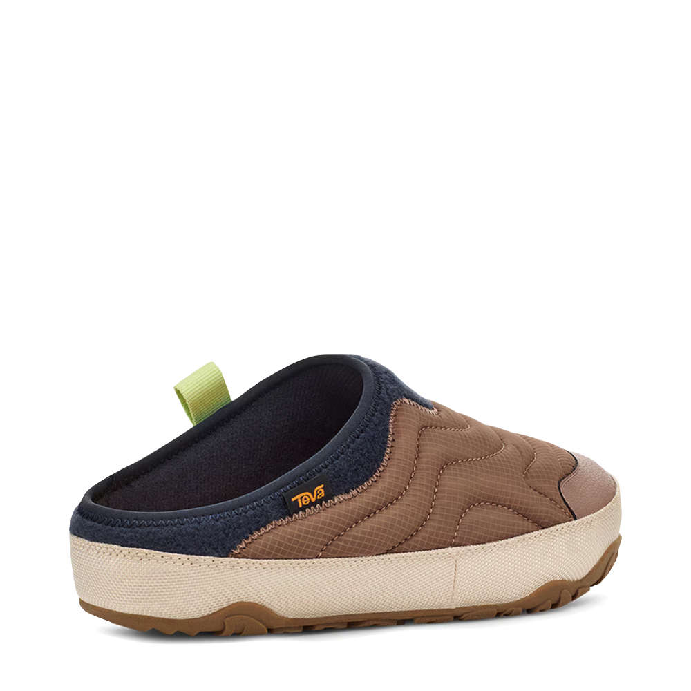 Heel view of Teva ReEMBER Terrain Slip On Clog for women.