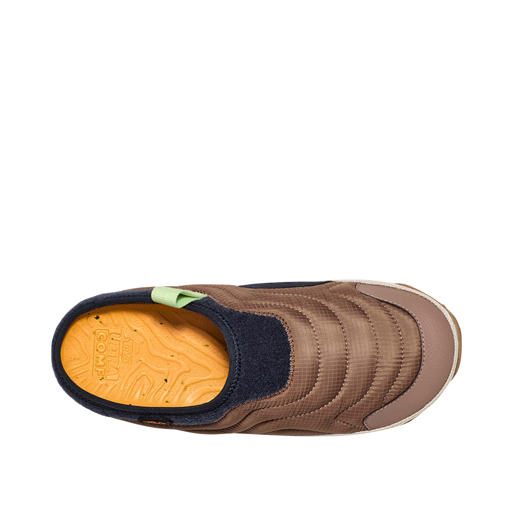 サンダル・ミュール Teva Women's Reember Terrain (BCT) STVF2339582BCT Teva Women's ReEMBER Terrain Slip On Clog in Caribou – V&A