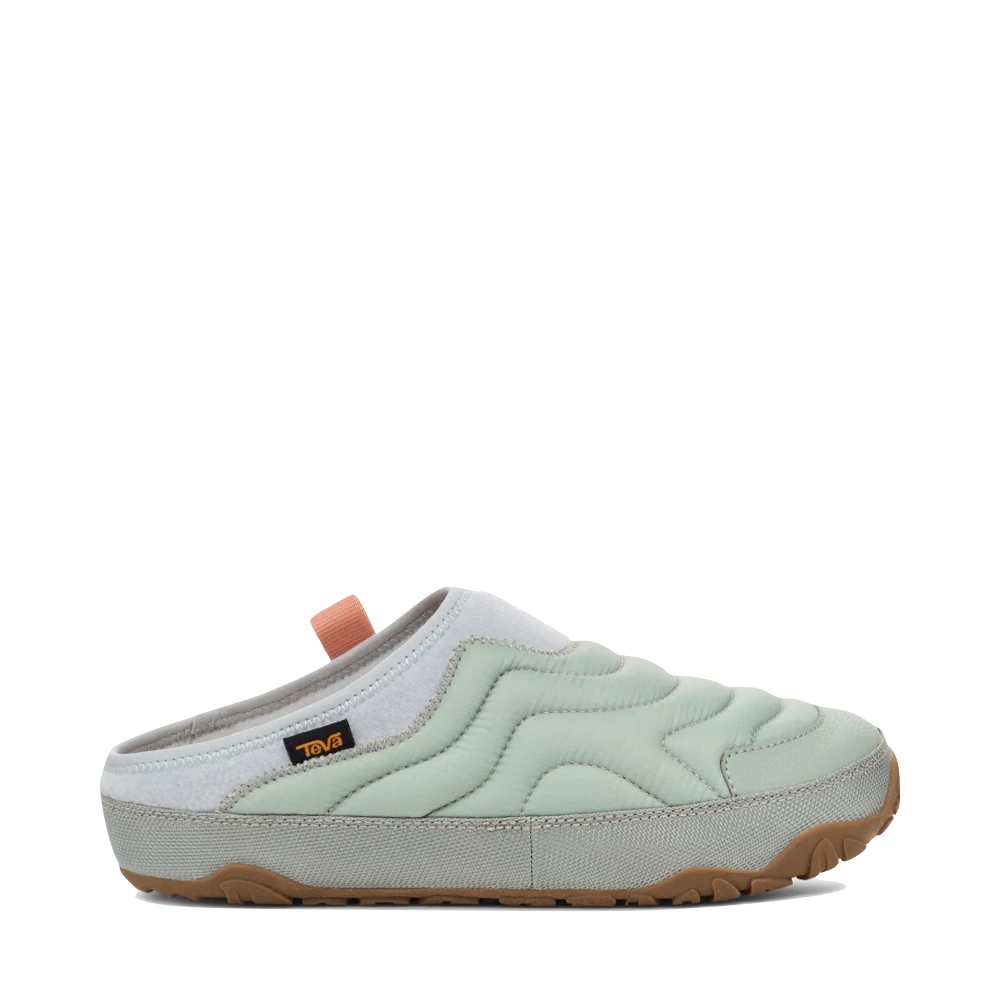 Side (right) view of Teva ReEMBER Terrain Slip On Clog for women.