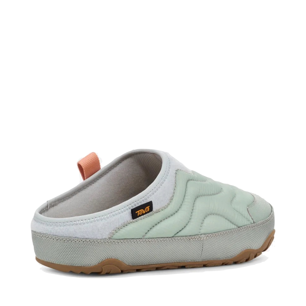 Heel view of Teva ReEMBER Terrain Slip On Clog for women.