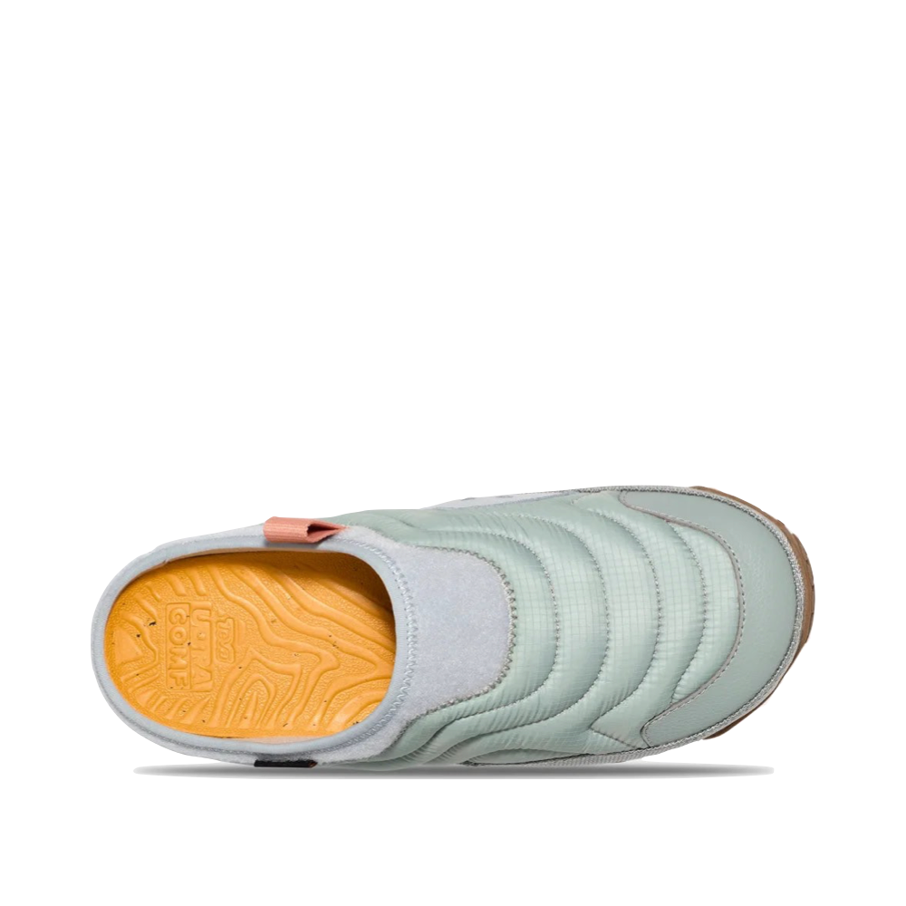 Top-down view of Teva ReEMBER Terrain Slip On Clog for women.