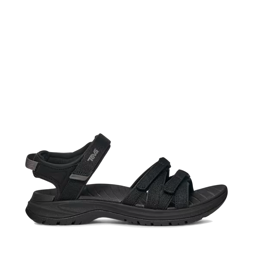 Side (right) view of Teva Tirra Sport Hiking Sandal for women.