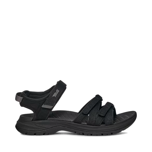 Side (right) view of Teva Tirra Sport Hiking Sandal for women.