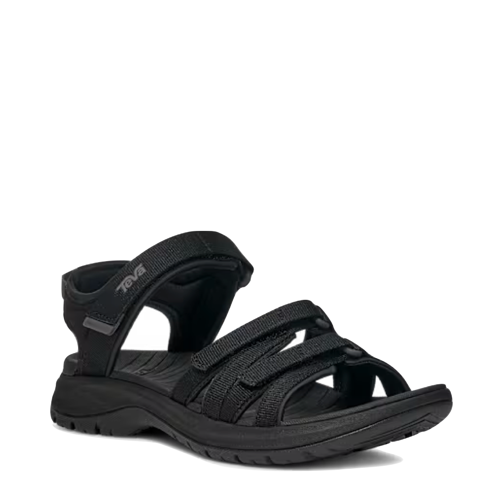 Toe view of Teva Tirra Sport Hiking Sandal for women.
