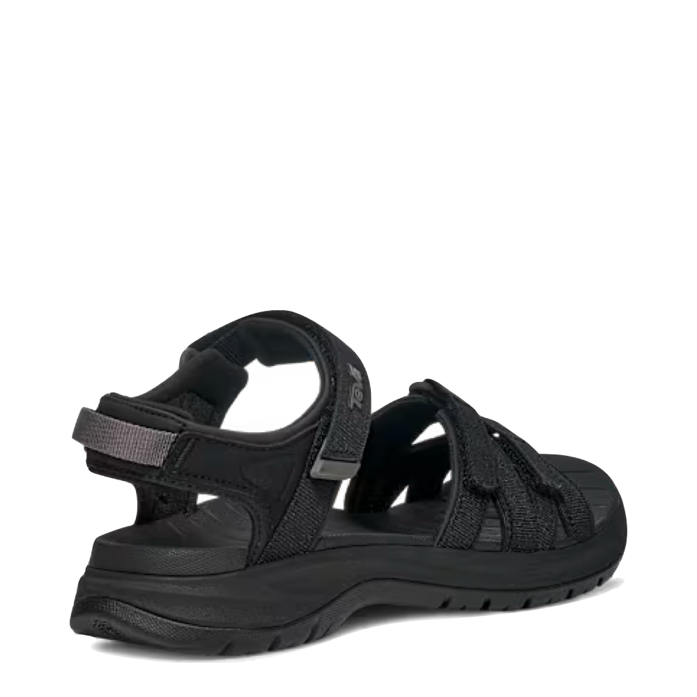 Heel view of Teva Tirra Sport Hiking Sandal for women.