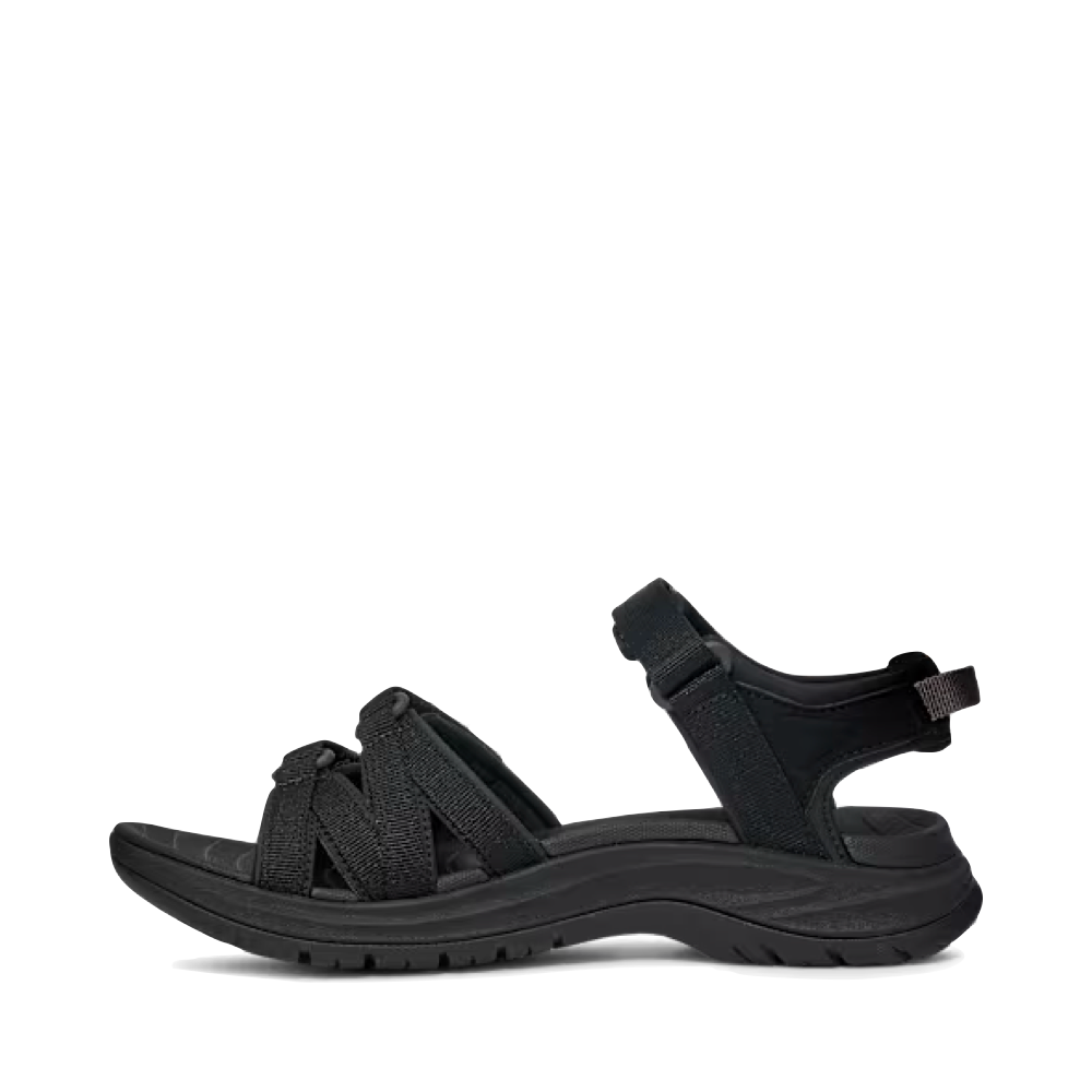 Side (left) view of Teva Tirra Sport Hiking Sandal for women.