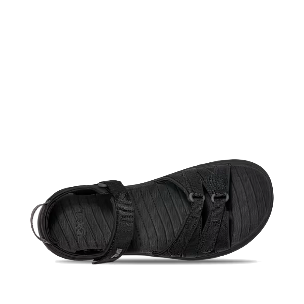 Top-down view of Teva Tirra Sport Hiking Sandal for women.