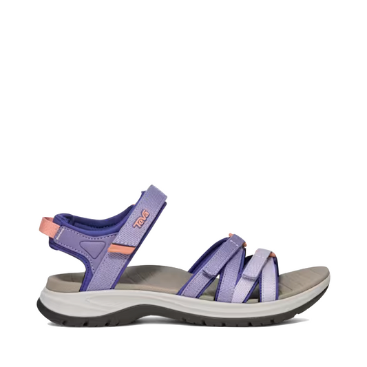 Side (right) view of Teva Tirra Sport Hiking Sandal for women.