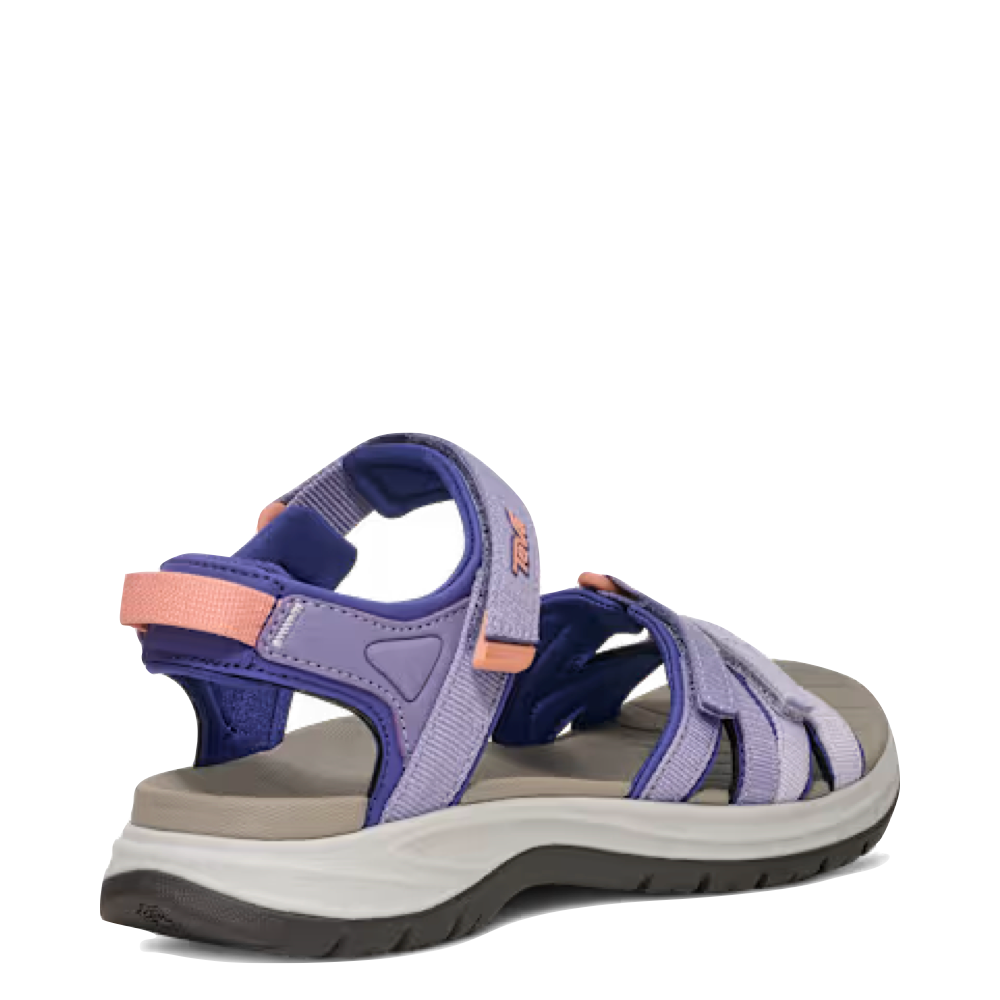 Heel view of Teva Tirra Sport Hiking Sandal for women.