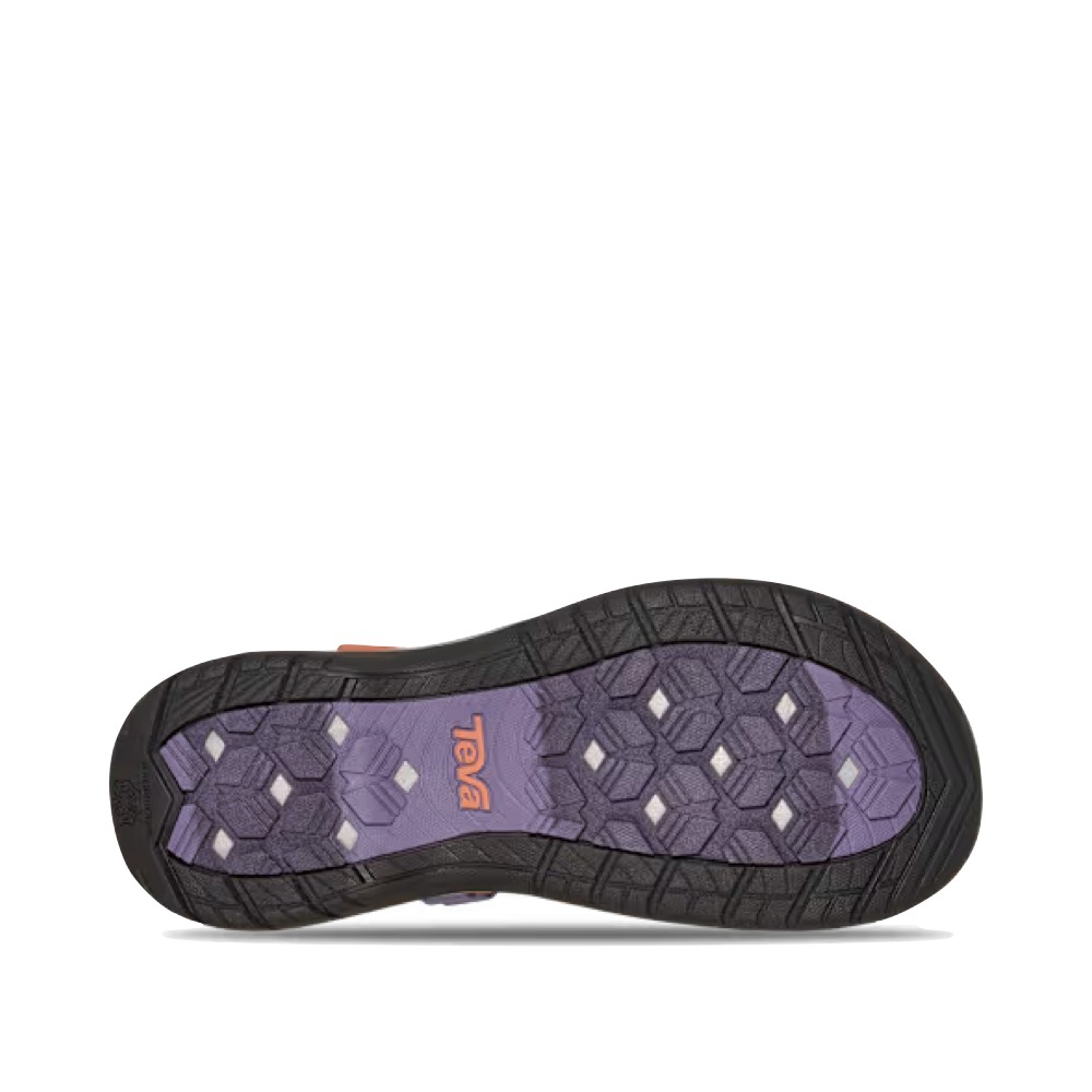 Bottom view of Teva Tirra Sport Hiking Sandal for women.