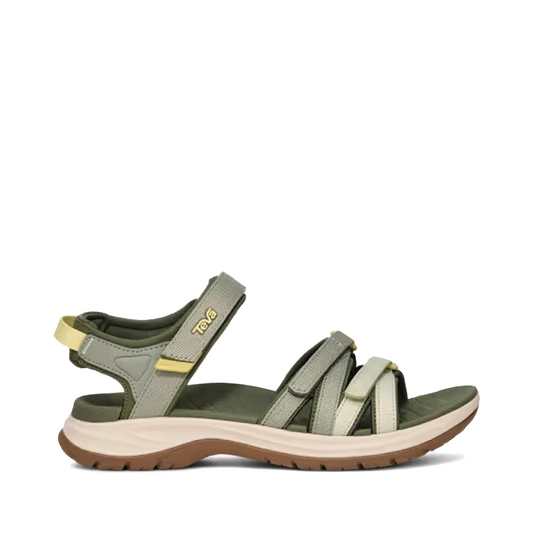 Side (right) view of Teva Tirra Sport Hiking Sandal for women.