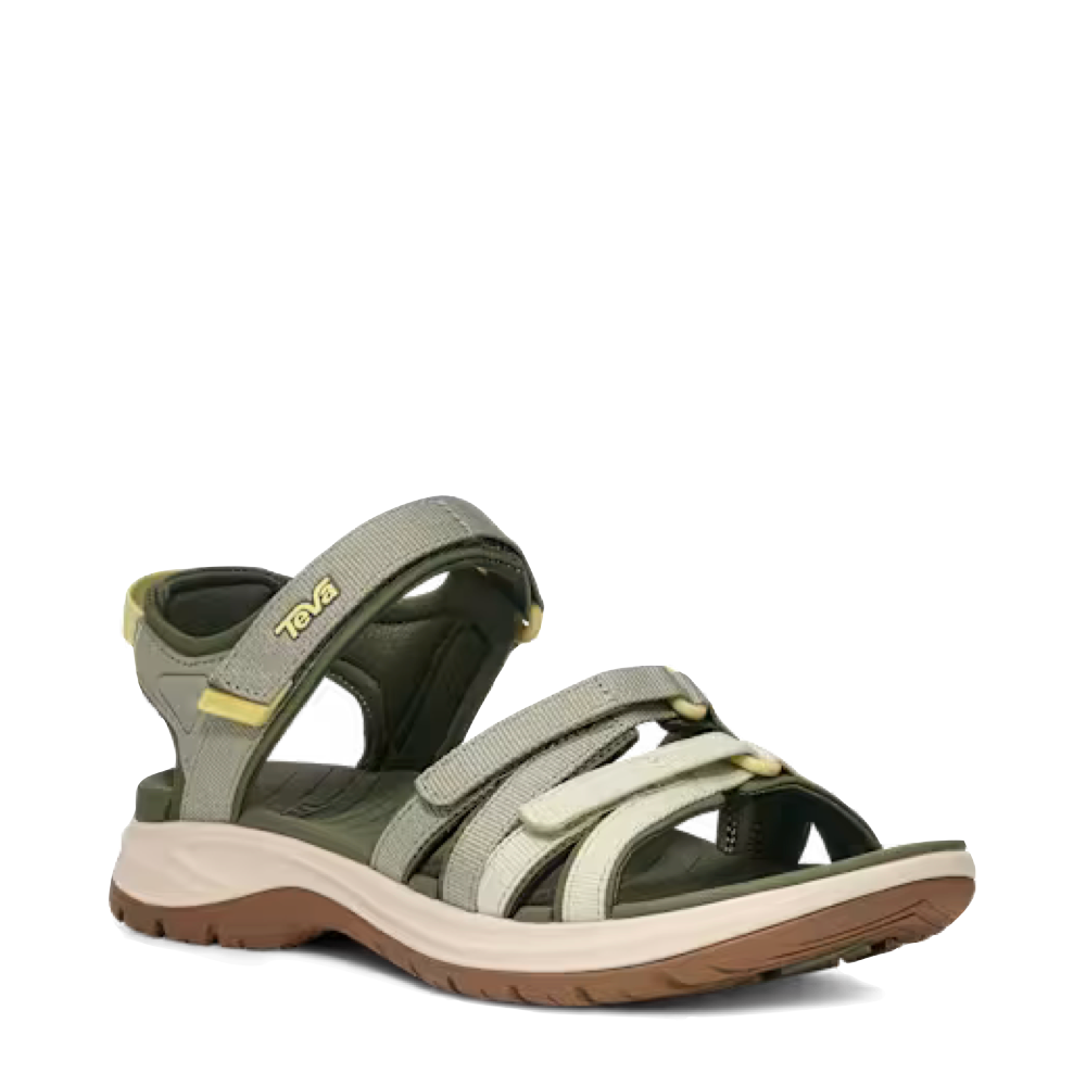 Toe view of Teva Tirra Sport Hiking Sandal for women.