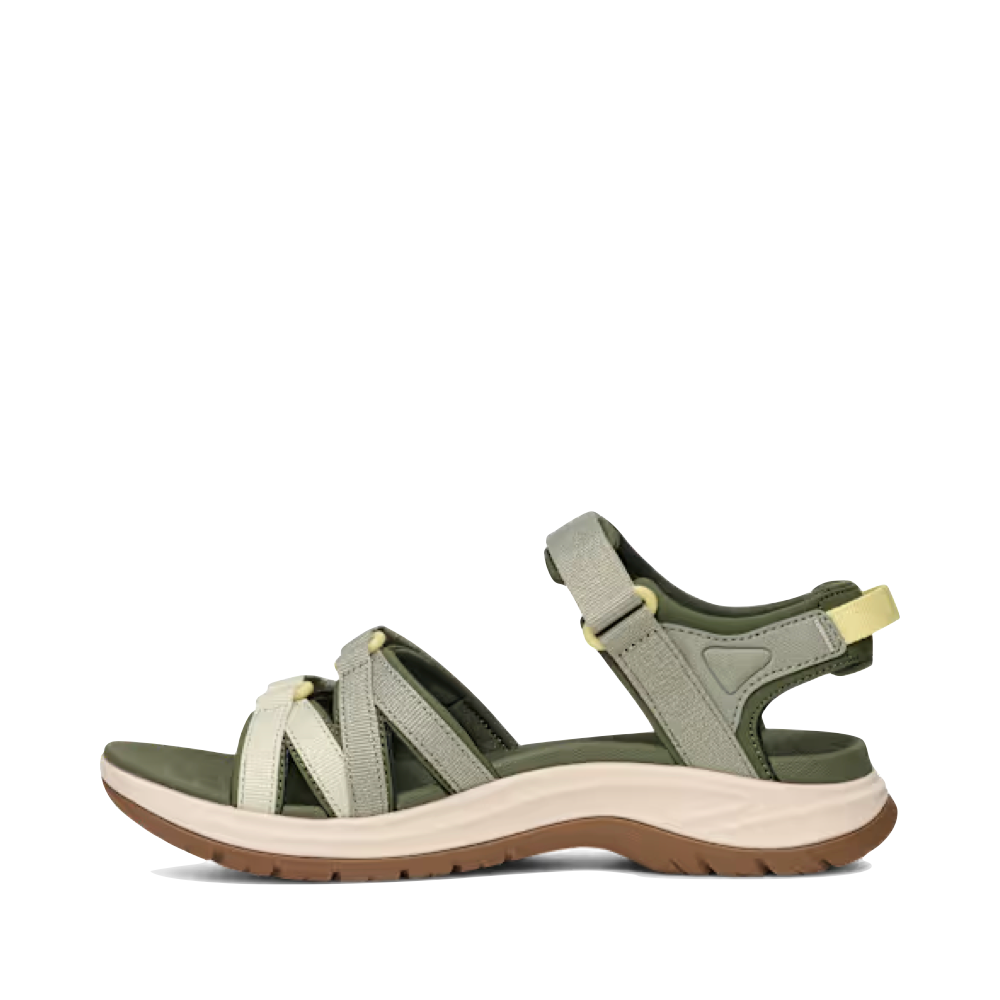 Side (left) view of Teva Tirra Sport Hiking Sandal for women.