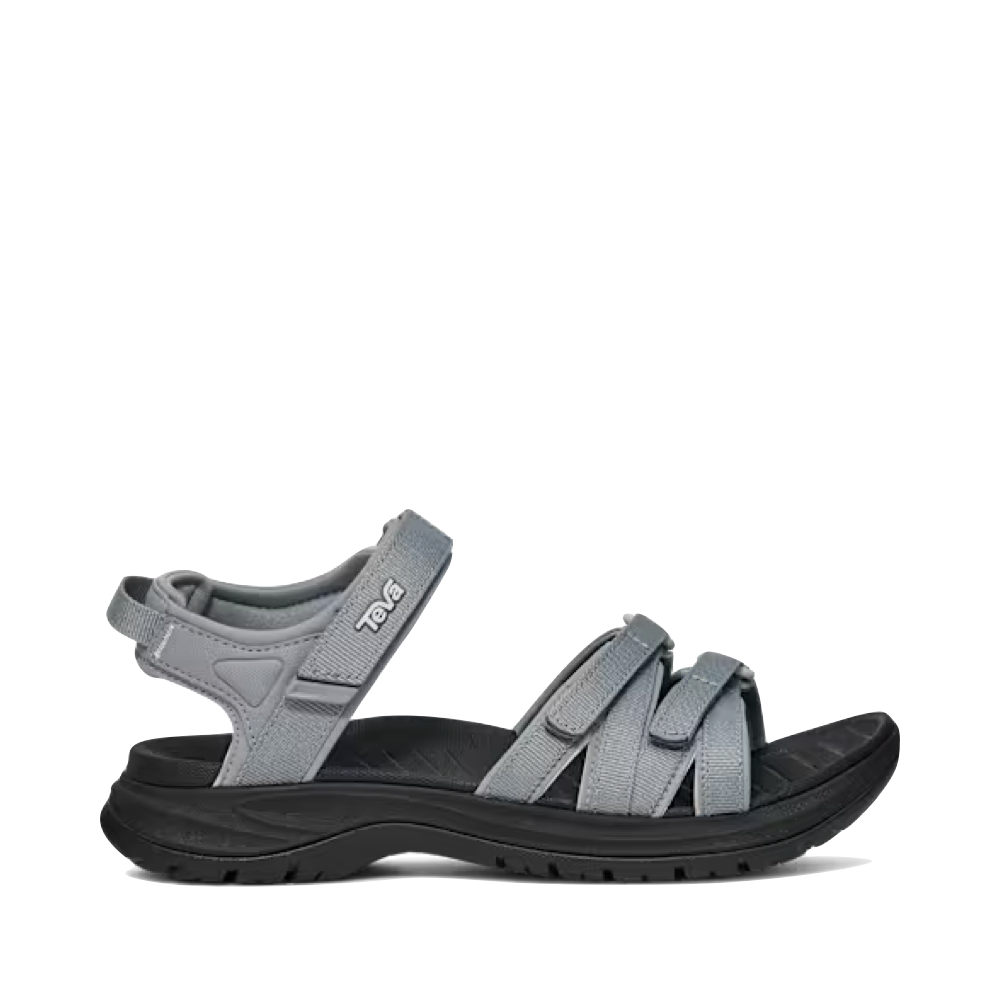Side (right) view of Teva Tirra Sport Hiking Sandal for women.