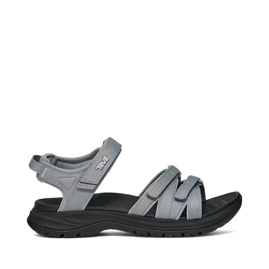 Side (right) view of Teva Tirra Sport Hiking Sandal for women.