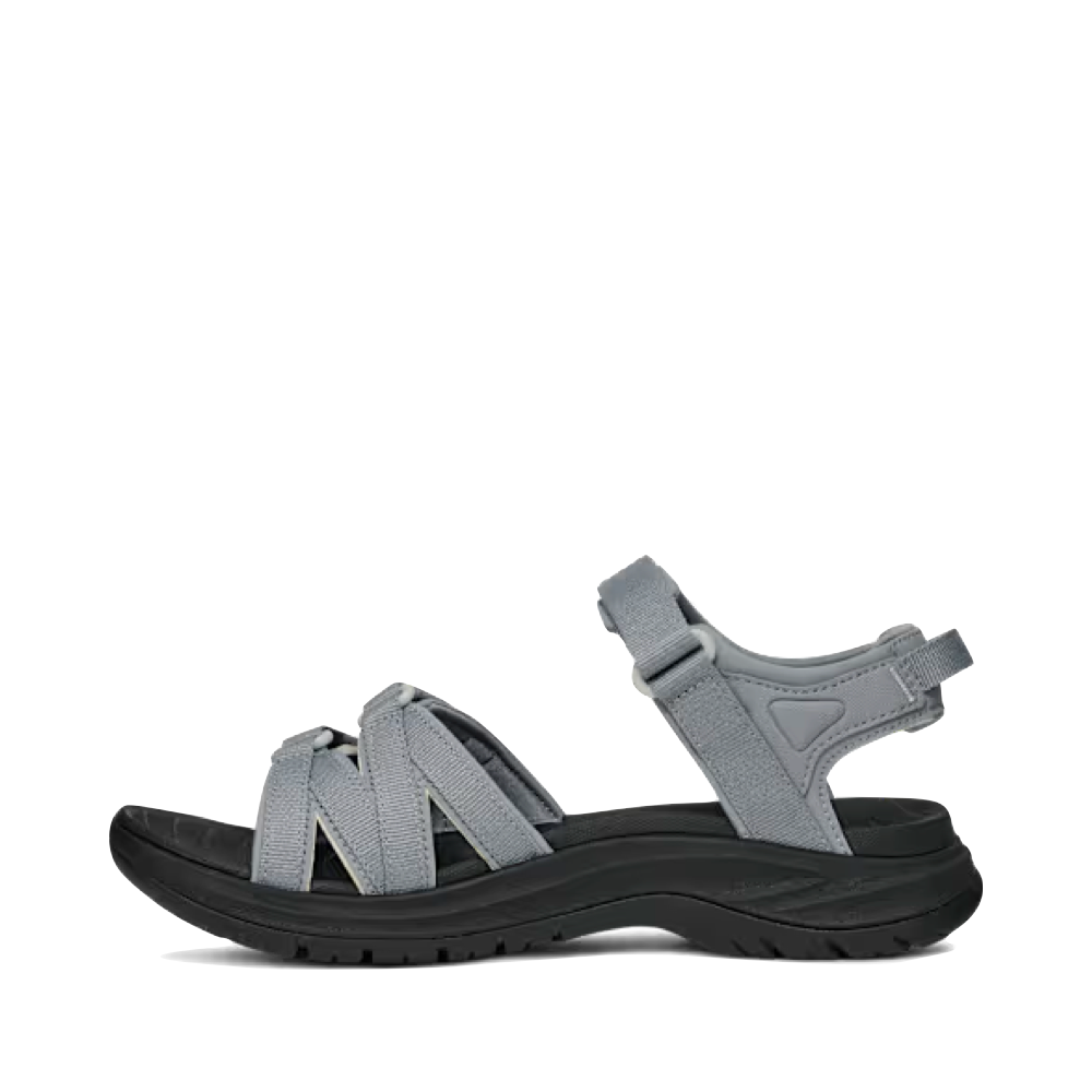 Side (left) view of Teva Tirra Sport Hiking Sandal for women.