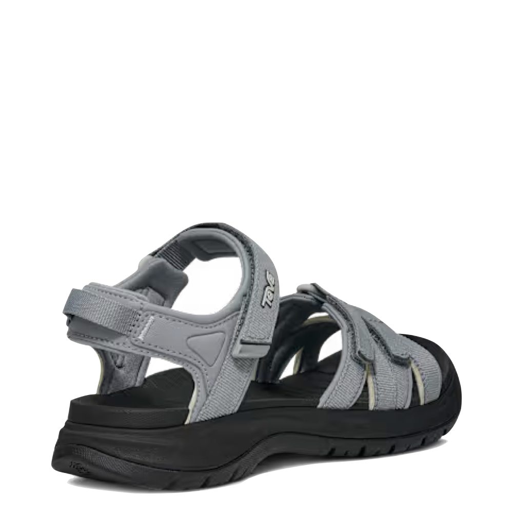 Heel view of Teva Tirra Sport Hiking Sandal for women.