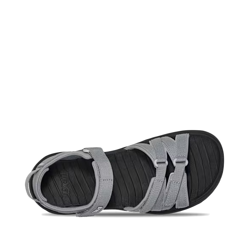 Top-down view of Teva Tirra Sport Hiking Sandal for women.