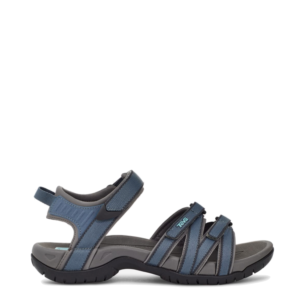 Side (right) view of Teva Tirra Web Waterproof Sandal for women.