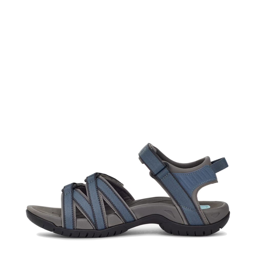 Side (left) view of Teva Tirra Web Waterproof Sandal for women.