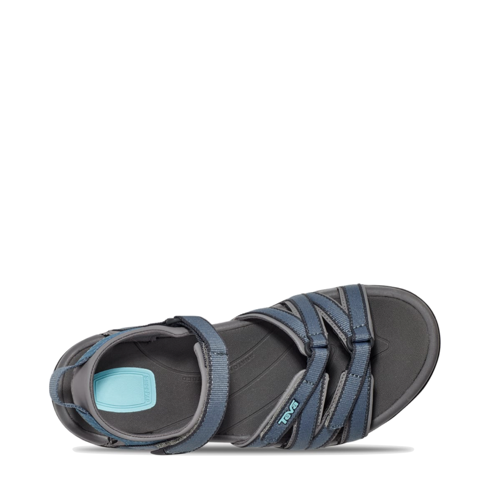 Top-down view of Teva Tirra Web Waterproof Sandal for women.