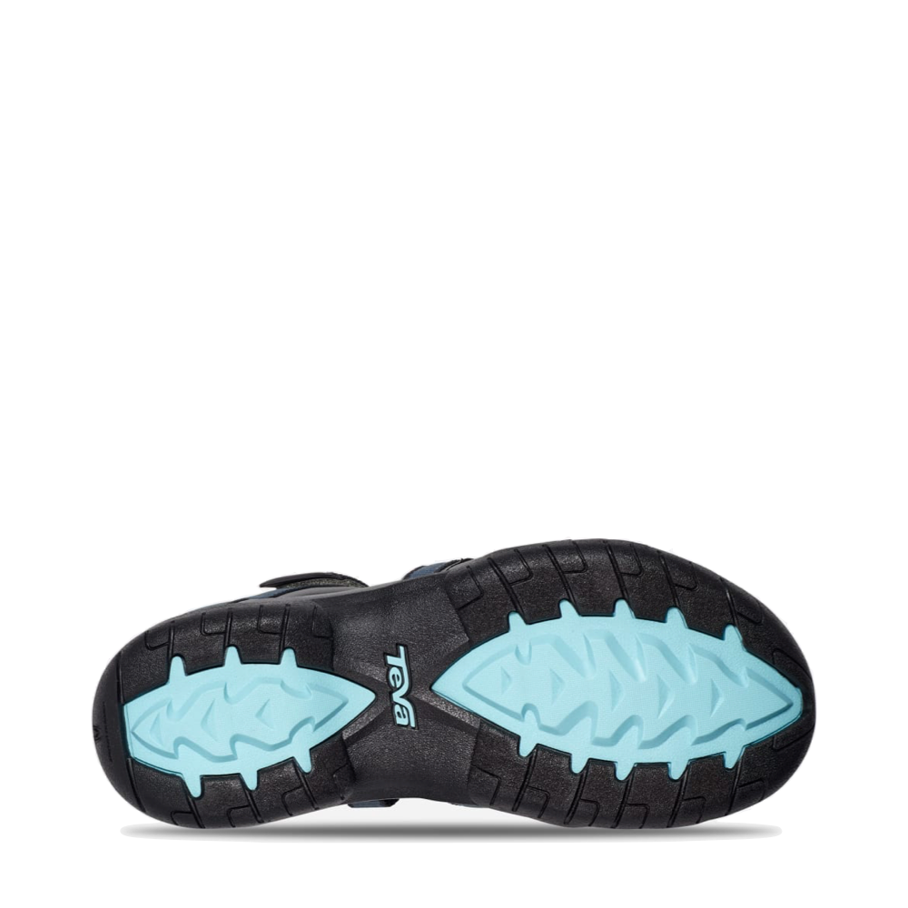 Bottom view of Teva Tirra Web Waterproof Sandal for women.