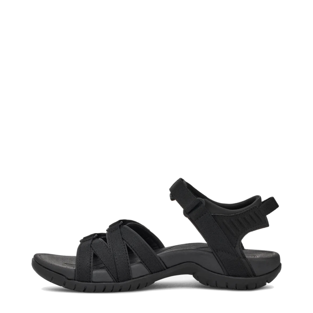 Side (left) view of Teva Tirra Web Waterproof Sandal for women.