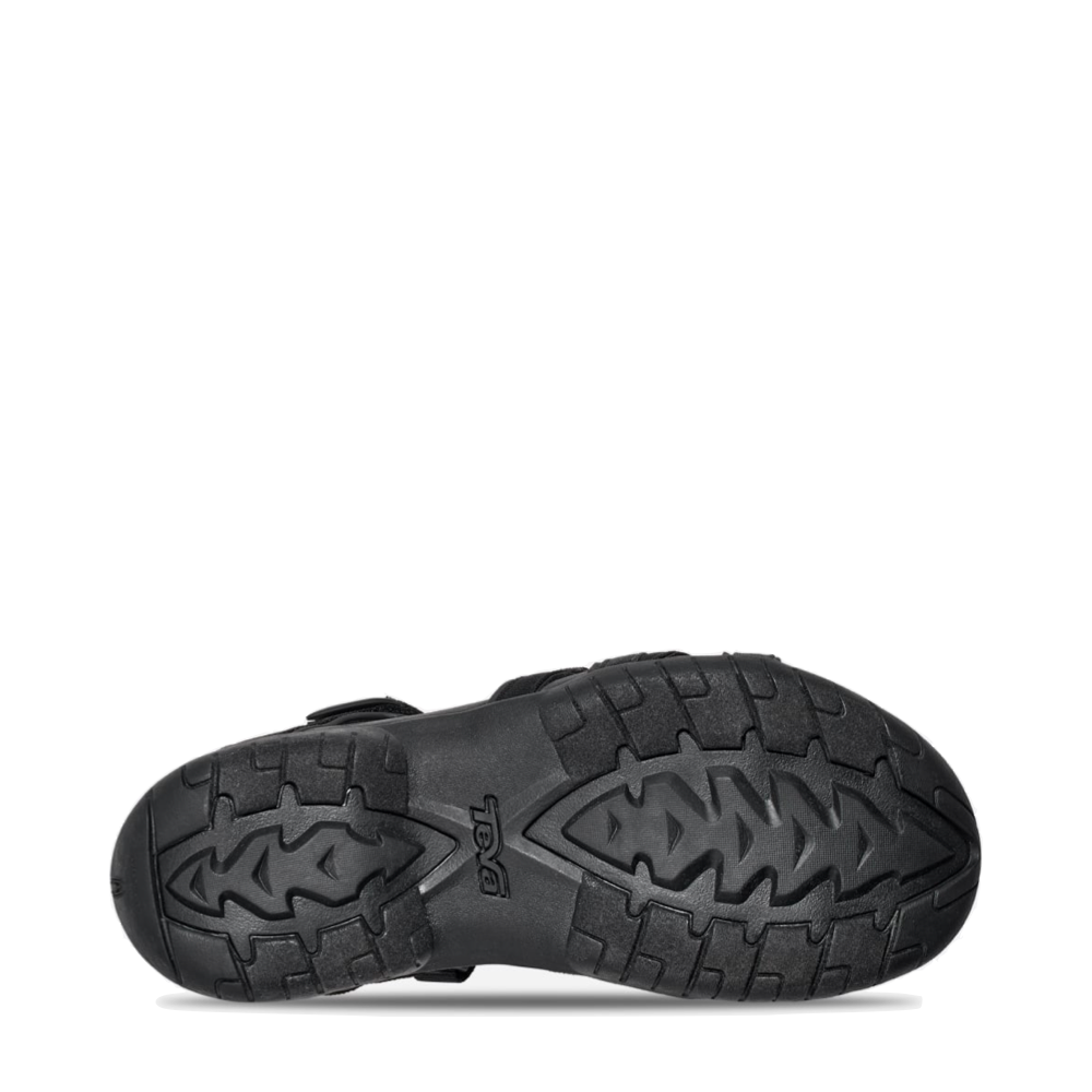 Bottom view of Teva Tirra Web Waterproof Sandal for women.