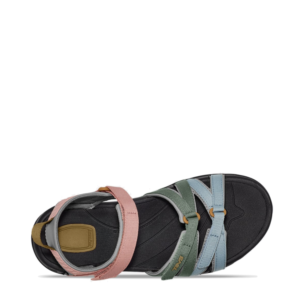 Top-down view of Teva Tirra Web Waterproof Sandal for women.