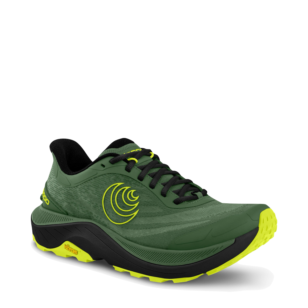 Mudguard and Toe  view of Topo Ultraventure 4 Sneaker for men.