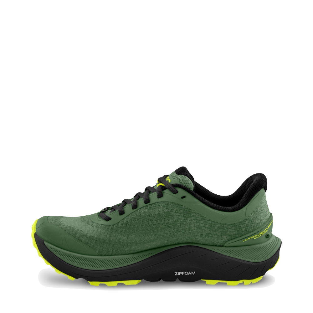 Side (left)  view of Topo Ultraventure 4 Sneaker for men.