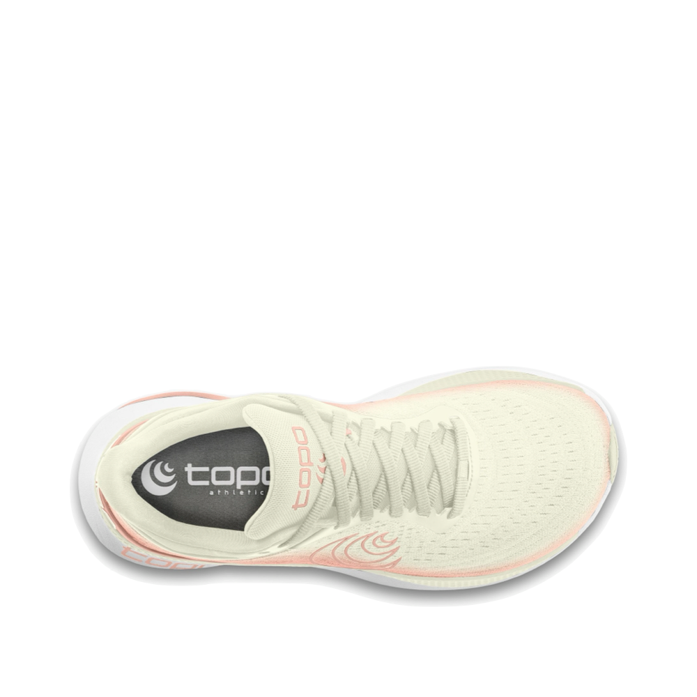Top-down view of Topo Aura Sneaker for women.