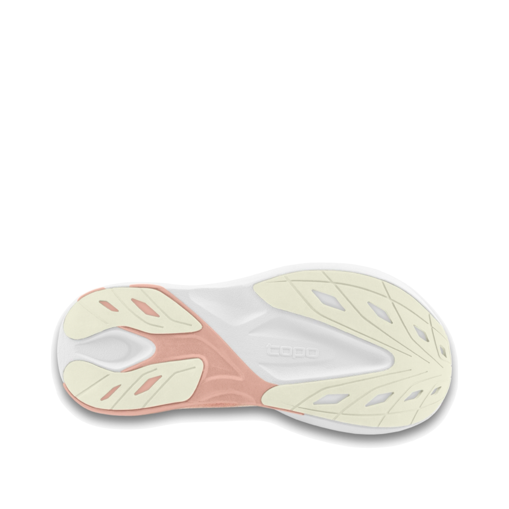 Bottom view of Topo Aura Sneaker for women.