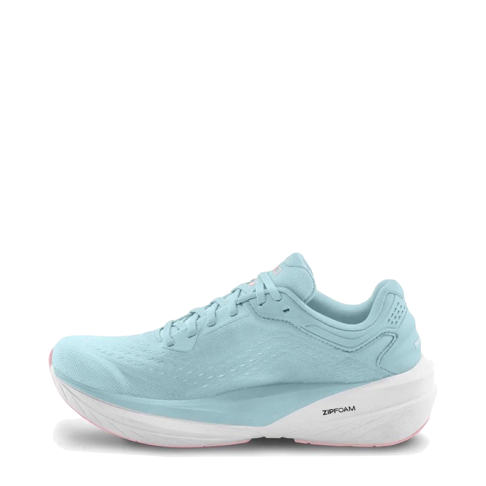 Side (left) view of Topo Phantom 4 Sneaker for women.