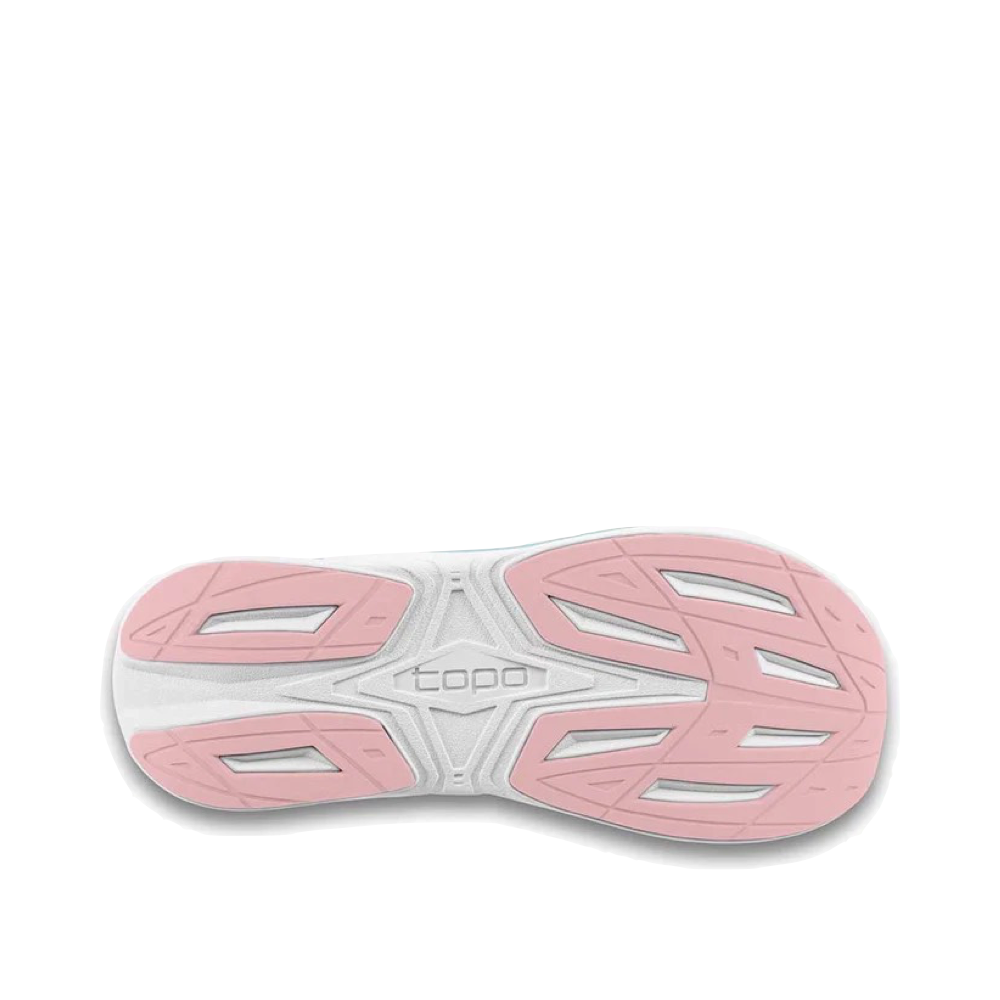 Bottom view of Topo Phantom 4 Sneaker for women.