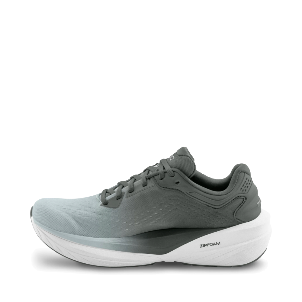 Side (left) view of Topo Phantom 4 Sneaker for women.