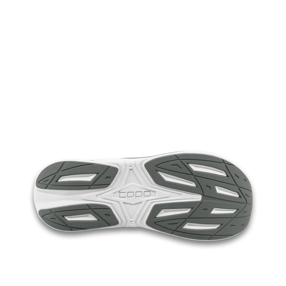Bottom view of Topo Phantom 4 Sneaker for women.