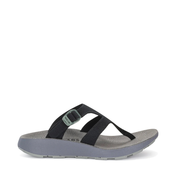 Tread Labs Women's Covelo Slip On Recovery Sandal in Black or Lagoon