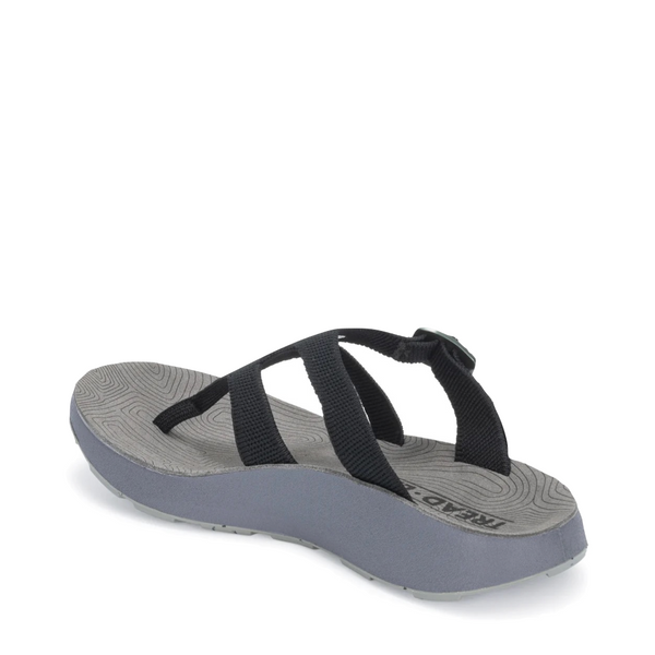 Tread Labs Women's Covelo Slip On Recovery Sandal in Black or Lagoon