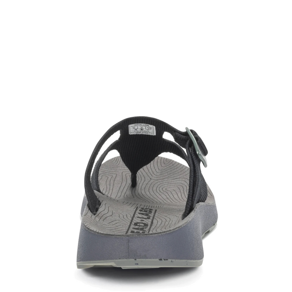 Tread Labs Women's Covelo Slip On Recovery Sandal in Black or Lagoon