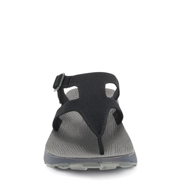 Tread Labs Women's Covelo Slip On Recovery Sandal in Black or Lagoon