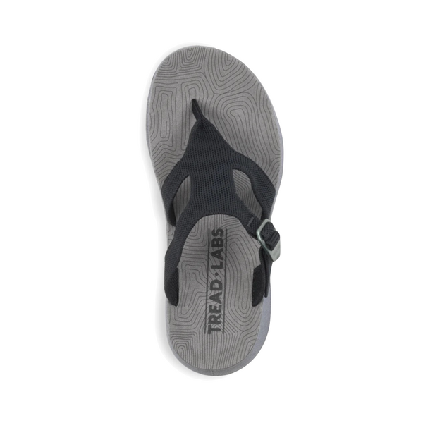 Tread Labs Women's Covelo Slip On Recovery Sandal in Black or Lagoon