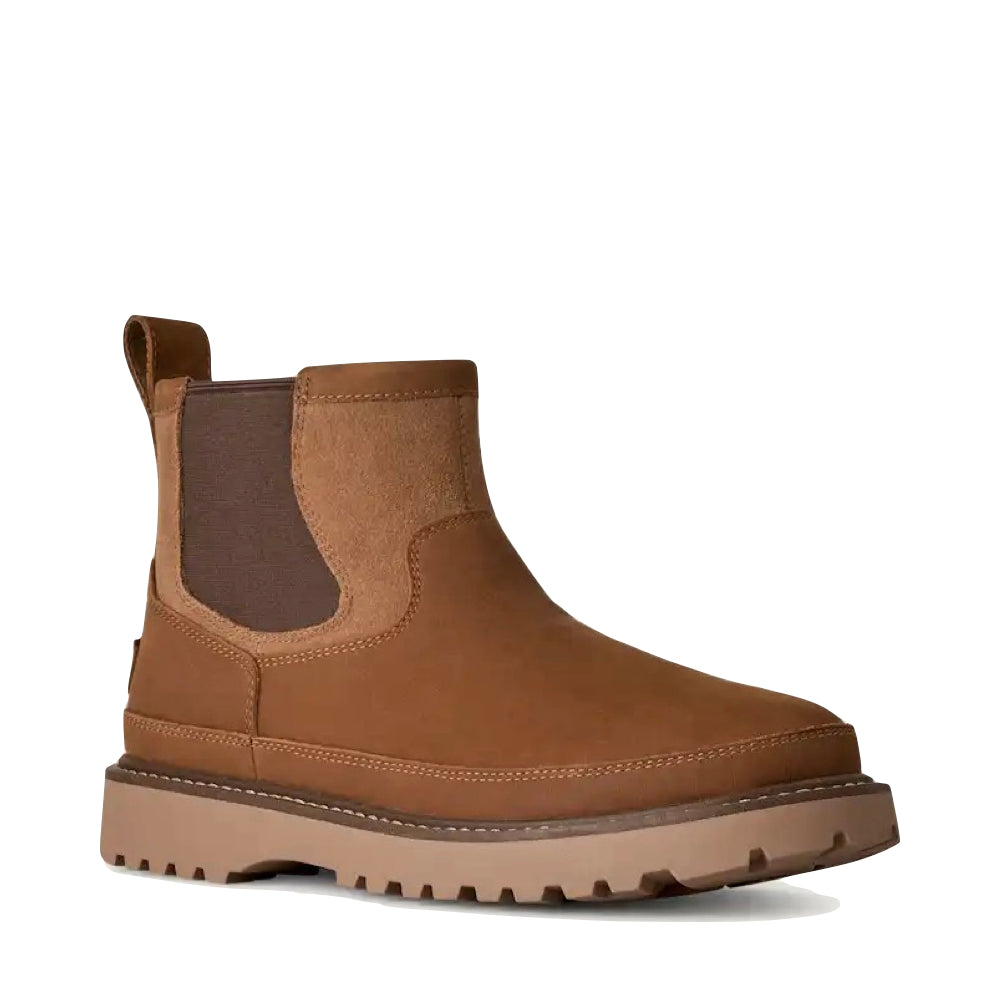 Toe view of Ugg Birch Waterproof Chelsea Boot for men.