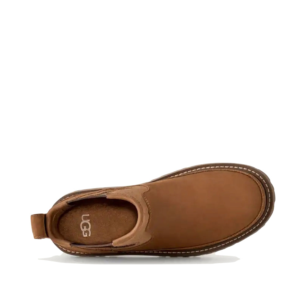 Top-down view of Ugg Birch Waterproof Chelsea Boot for men.