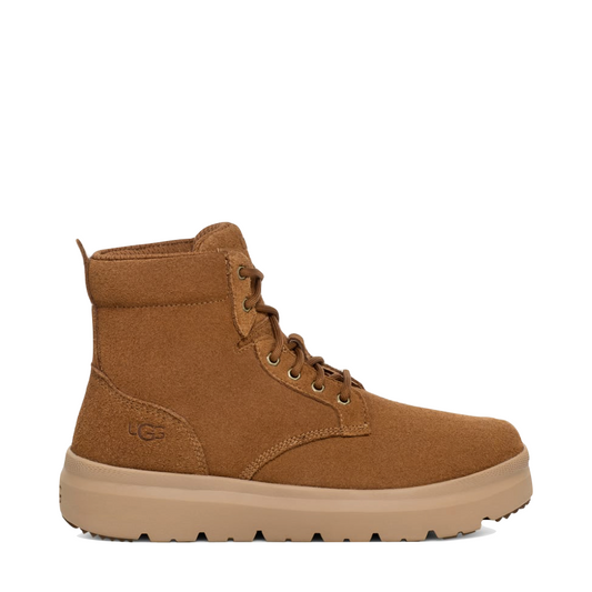 UGG Men's Burleigh Waterproof Lace Boot (Chestnut)