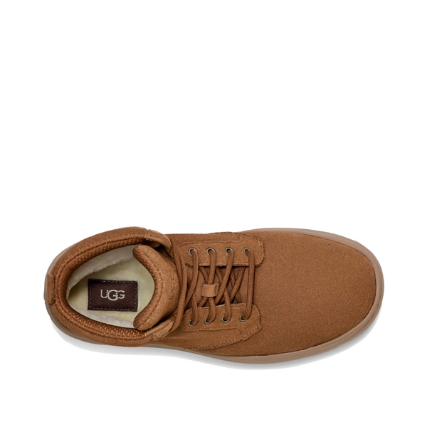 UGG Men's Burleigh Waterproof Lace Boot in Chestnut
