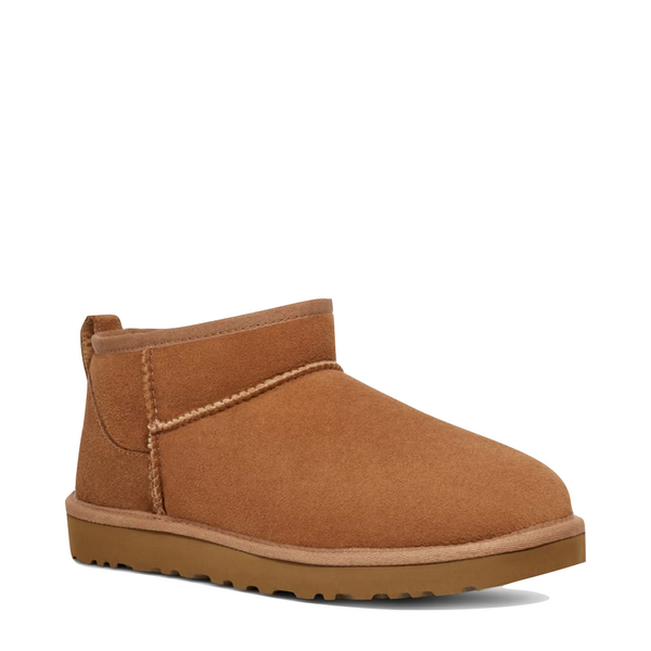 UGG Men's Classic Ultra Mini Sheepskin Boot in Chestnut
