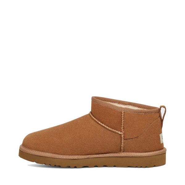 UGG Men's Classic Ultra Mini Sheepskin Boot in Chestnut